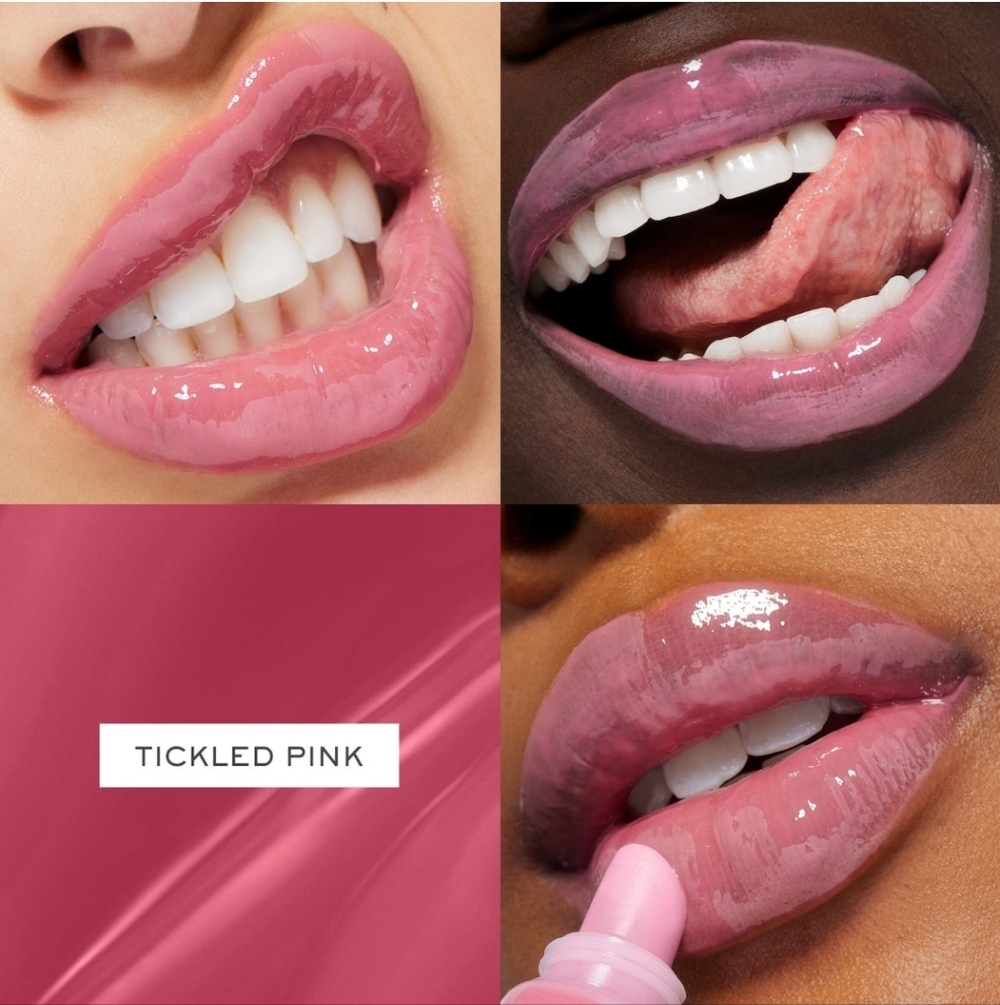 Lancome Juicy Tubes Original Lip Gloss - Tickled Pink